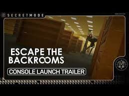 Escape The Backrooms