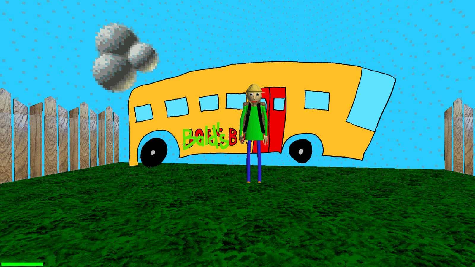 Play Baldi's Basics - Field Trip game for free online.
