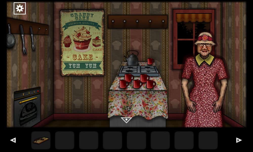 grandma's delicious cakes walkthrough