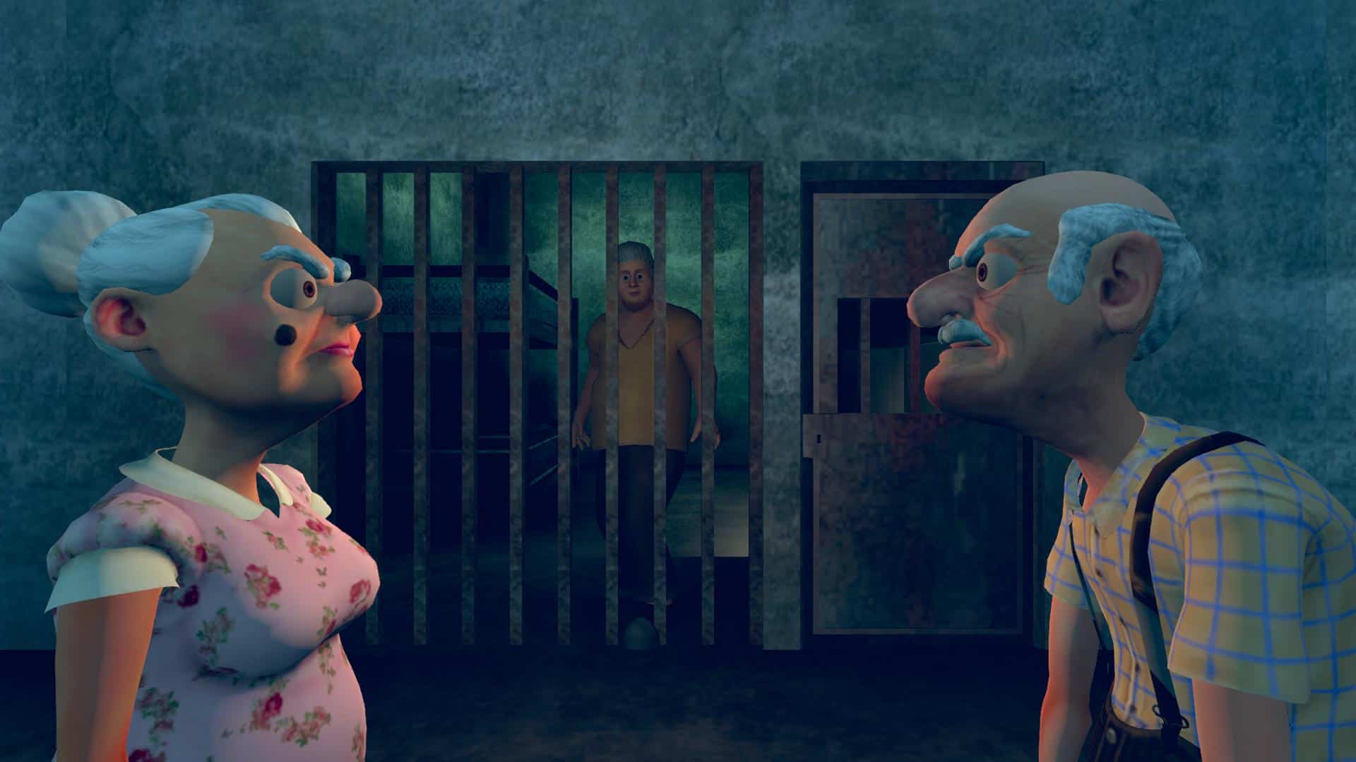 Play Grandpa & Granny 4 for free online.