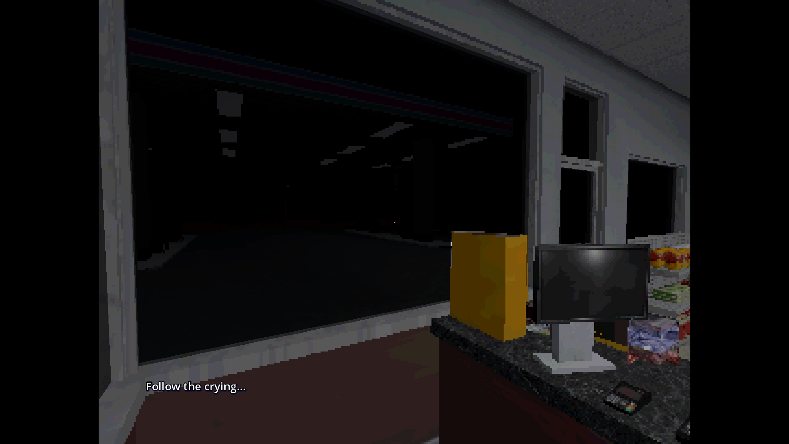 my buddy horror game