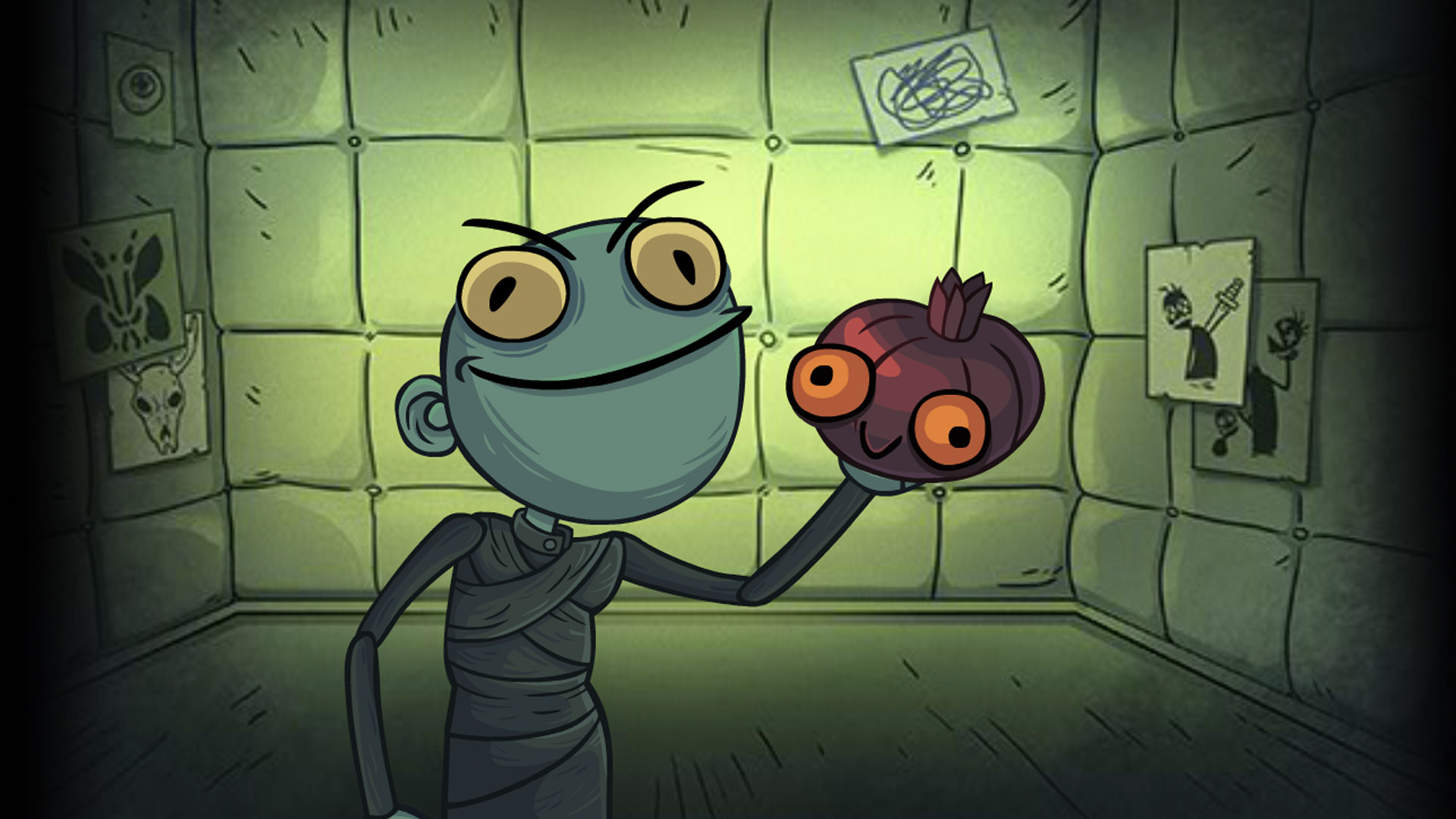 troll quest horror