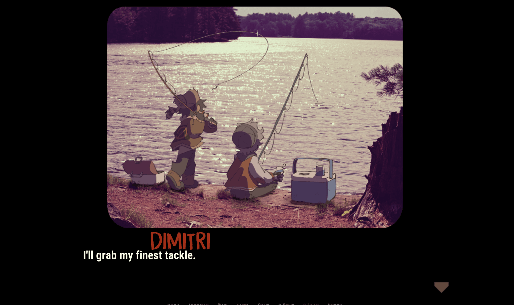 pine point comic